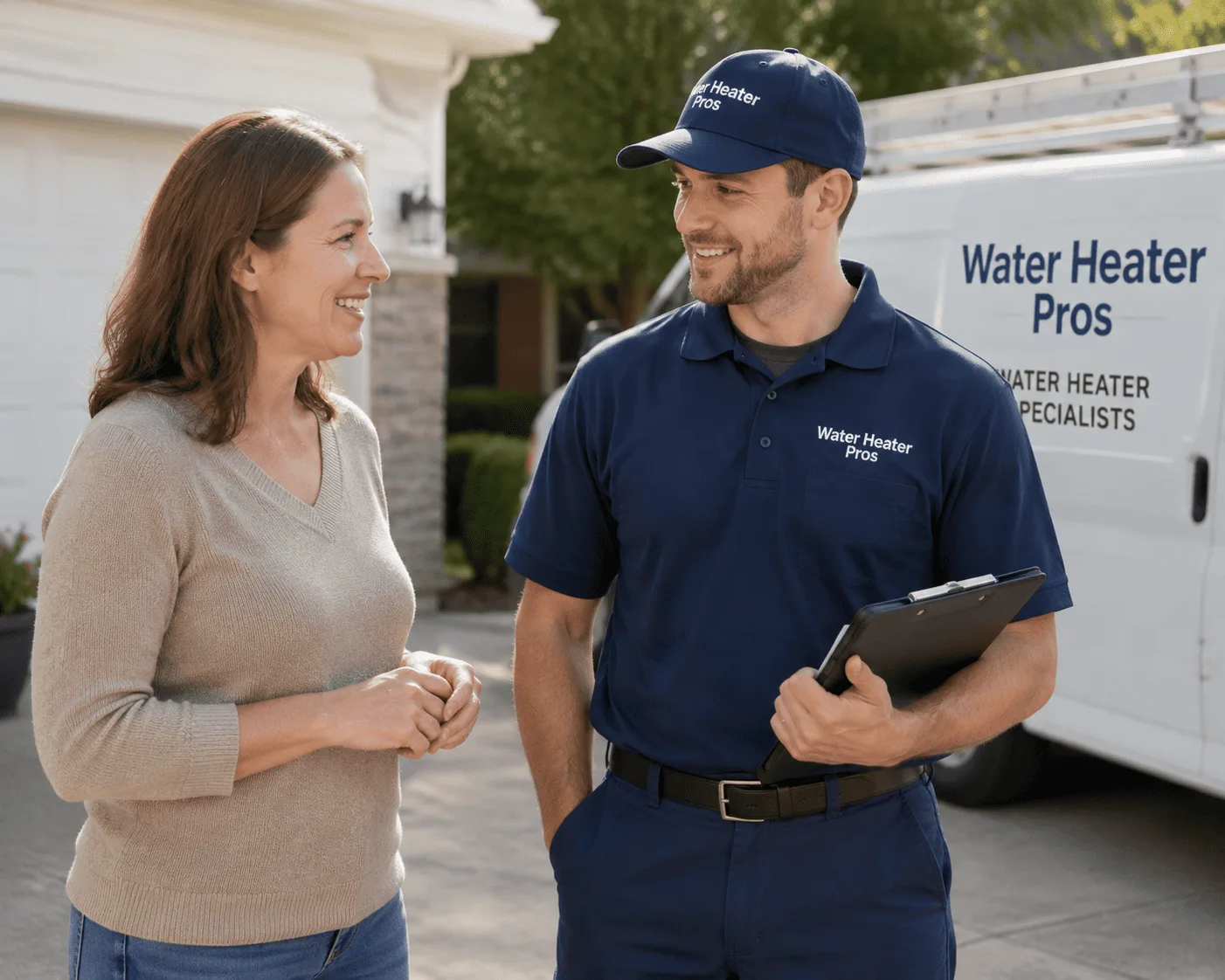 Water Heater Repair Help for Gamerco, NM